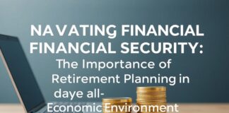Navigating Financial Security: The Importance of Retirement Planning in Today’s Economic Climate Navigating Financial Security: The Importance of Retirement Planning in Today's Economic Environment