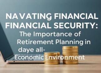 Navigating Financial Security: The Importance of Retirement Planning in Today’s Economic Climate Navigating Financial Security: The Importance of Retirement Planning in Today's Economic Environment