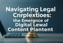 Navigating Legal Complexities: The Rise of Digital Legal Content Platforms Navigating Legal Complexities: The Emergence of Digital Legal Content Platforms