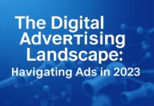 The Digital Advertising Landscape: Navigating Google Ads in 2023 The Digital Advertising Landscape: Navigating Google Ads in 2023