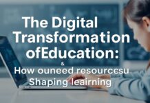 The Digital Transformation of Education: How Online Resources Are Shaping Learning The Digital Transformation of Education: How Online Resources Are Shaping Learning