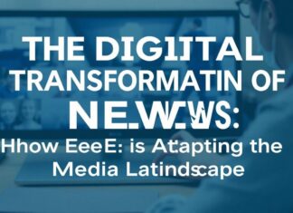 The Digital Transformation of Local News: How Vegas Enews is Adapting to the New Media Landscape The Digital Transformation of Local News: How Vegas Enews is Adapting to the New Media Landscape