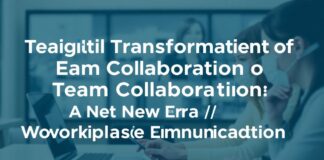 The Digital Transformation of Team Collaboration: A New Era in Workplace Communication The Digital Transformation of Team Collaboration: A New Era in Workplace Communication