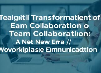 The Digital Transformation of Team Collaboration: A New Era in Workplace Communication The Digital Transformation of Team Collaboration: A New Era in Workplace Communication