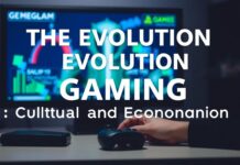 The Evolution of Gaming: A Cultural and Economic Phenomenon The Evolution of Gaming: A Cultural and Economic Phenomenon