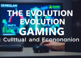 The Evolution of Gaming: A Cultural and Economic Phenomenon The Evolution of Gaming: A Cultural and Economic Phenomenon
