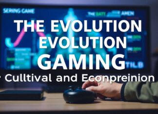 The Evolution of Gaming: A Cultural and Economic Phenomenon The Evolution of Gaming: A Cultural and Economic Phenomenon