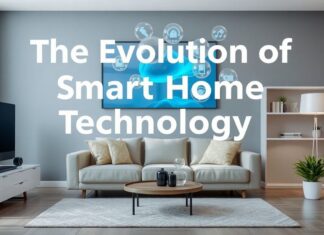 The Evolution of Smart Home Technology: A Closer Look at Recent Innovations The Evolution of Smart Home Technology: An In-Depth Examination of Recent Advancements