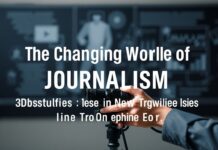The Evolving Landscape of Journalism: Challenges and Innovations in the Digital Age The Changing World of Journalism: Obstacles and New Ideas in the Digital Era