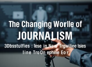 The Evolving Landscape of Journalism: Challenges and Innovations in the Digital Age The Changing World of Journalism: Obstacles and New Ideas in the Digital Era