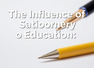The Impact of Stationery on Education: A Closer Look at the Best Pen Types The Influence of Stationery on Education: An In-Depth Examination of the Best Pen Types
