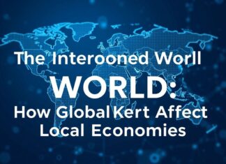 The Interconnected World: How Global Markets Influence Local Economies The Interconnected World: How Global Markets Affect Local Economies