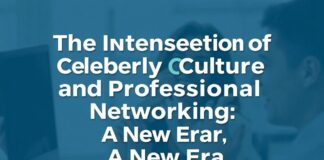 The Intersection of Celebrity Culture and Professional Networking: A New Era The Intersection of Celebrity Culture and Professional Networking: A New Era