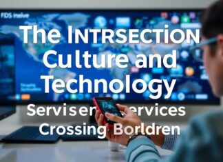 The Intersection of Culture and Technology: How Streaming Services are Bridging Borders The Intersection of Culture and Technology: How Streaming Services are Crossing Borders