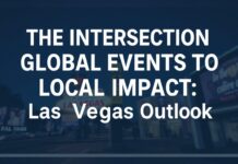 The Intersection of Global Events and Local Impact: A Las Vegas Perspective The Intersection of Global Events and Local Impact: A Las Vegas Outlook