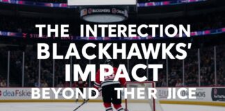 The Intersection of Sports and Culture: Chicago Blackhawks’ Impact Beyond the Ice The Intersection of Sports and Culture: The Chicago Blackhawks' Impact Beyond the Ice
