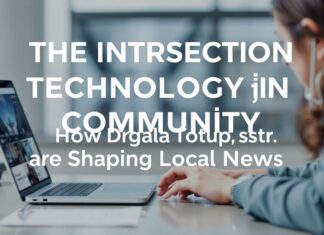 The Intersection of Technology and Community: How Digital Groups are Shaping Local News The Intersection of Technology and Community: How Digital Groups are Shaping Local News