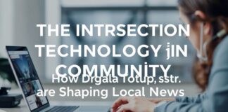 The Intersection of Technology and Community: How Digital Groups are Shaping Local News The Intersection of Technology and Community: How Digital Groups are Shaping Local News