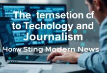 The Intersection of Technology and Journalism: How Data is Shaping Modern News The Intersection of Technology and Journalism: How Data is Shaping Modern News