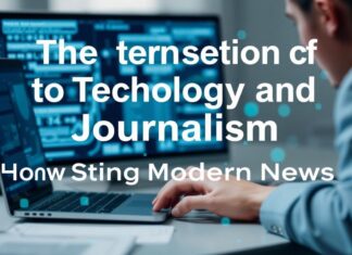 The Intersection of Technology and Journalism: How Data is Shaping Modern News The Intersection of Technology and Journalism: How Data is Shaping Modern News