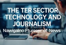 The Intersection of Technology and Journalism: Navigating the Future of News The Intersection of Technology and Journalism: Navigating the Future of News