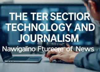 The Intersection of Technology and Journalism: Navigating the Future of News The Intersection of Technology and Journalism: Navigating the Future of News