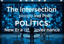 The Intersection of Technology and Politics: A New Era of Governance The Intersection of Technology and Politics: A New Era of Governance