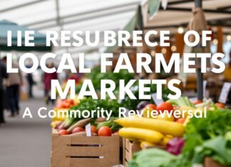 The Resurgence of Local Farmers Markets: A Community Revival The Resurgence of Local Farmers Markets: A Community Revival