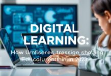 The Rise of Digital Learning: How Online Platforms Are Shaping Education in 2023 The Rise of Digital Learning: How Online Platforms Are Shaping Education in 2023