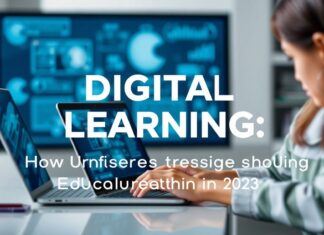 The Rise of Digital Learning: How Online Platforms Are Shaping Education in 2023 The Rise of Digital Learning: How Online Platforms Are Shaping Education in 2023