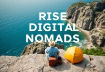The Rise of Digital Nomads: How Technology is Redefining Work and Travel The Rise of Digital Nomads: How Technology is Redesigning Work and Travel
