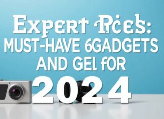 Expert Picks: Must-Have Gadgets and Gear for 2024 Expert Picks: Must-Have Gadgets and Gear for 2024
