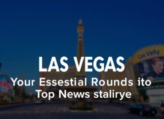 Las Vegas Daily: Your Essential Roundup of Today’s Top Headlines Las Vegas Daily: Your Essential Roundup of Today's Top News Stories