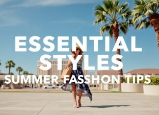 Las Vegas’ Must-Have Looks: Summer Style Secrets Las Vegas' Essential Styles: Summer Fashion Tips