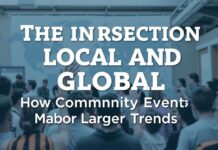 The Intersection of Local and Global: How Community Events Reflect Broader Trends The Intersection of Local and Global: How Community Events Mirror Larger Trends