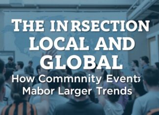 The Intersection of Local and Global: How Community Events Reflect Broader Trends The Intersection of Local and Global: How Community Events Mirror Larger Trends