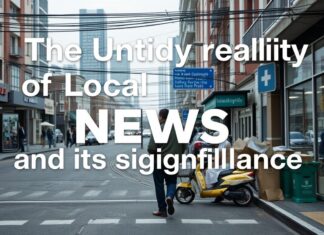 The Messy Truth About Local News and Why It Matters The Untidy Reality of Local News and Its Significance