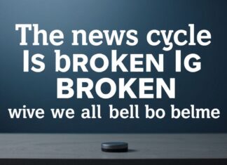 The News Cycle is Broken and We’re All to Blame The news cycle is broken and we are all to blame.