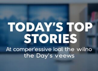 Today’s Top Stories: A Comprehensive Look at the Day’s Events Today's Top Stories: A Comprehensive Look at the Day's Events