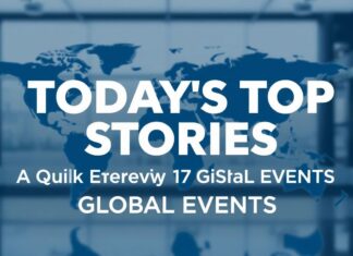 Today’s Top Stories: A Swift Rundown of Global Events Today's Top Stories: A Quick Overview of Global Events