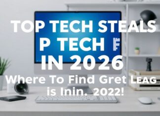 Top Tech Steals: Where to Score Big in 2026 Top Tech Steals: Where to Find Great Deals in 2026