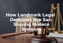 How Landmark Legal Decisions Are Shaping Modern Justice Systems How Landmark Legal Decisions Are Shaping Modern Justice Systems