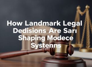 How Landmark Legal Decisions Are Shaping Modern Justice Systems How Landmark Legal Decisions Are Shaping Modern Justice Systems
